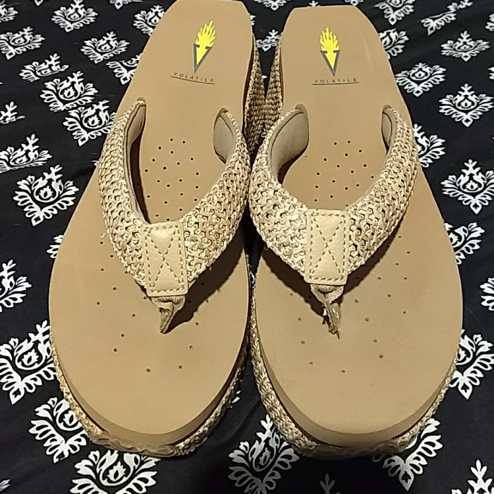 Volatile Sandals